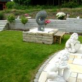 Terrassen & Gartenbereich: 