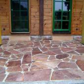 Terrassen & Gartenbereich: Quarzit-Polygonal-Bodenplatten