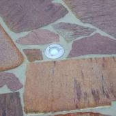 Terrassen & Gartenbereich: Quarzit-Polygonal-Bodenplatten