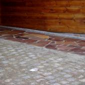 Terrassen & Gartenbereich: Quarzit-Polygonal-Bodenplatten